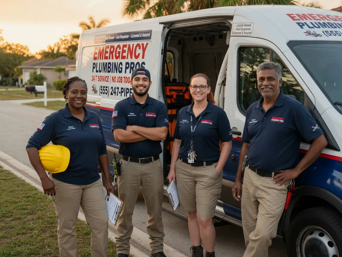 Emergency Plumber company in Austinburg, OH